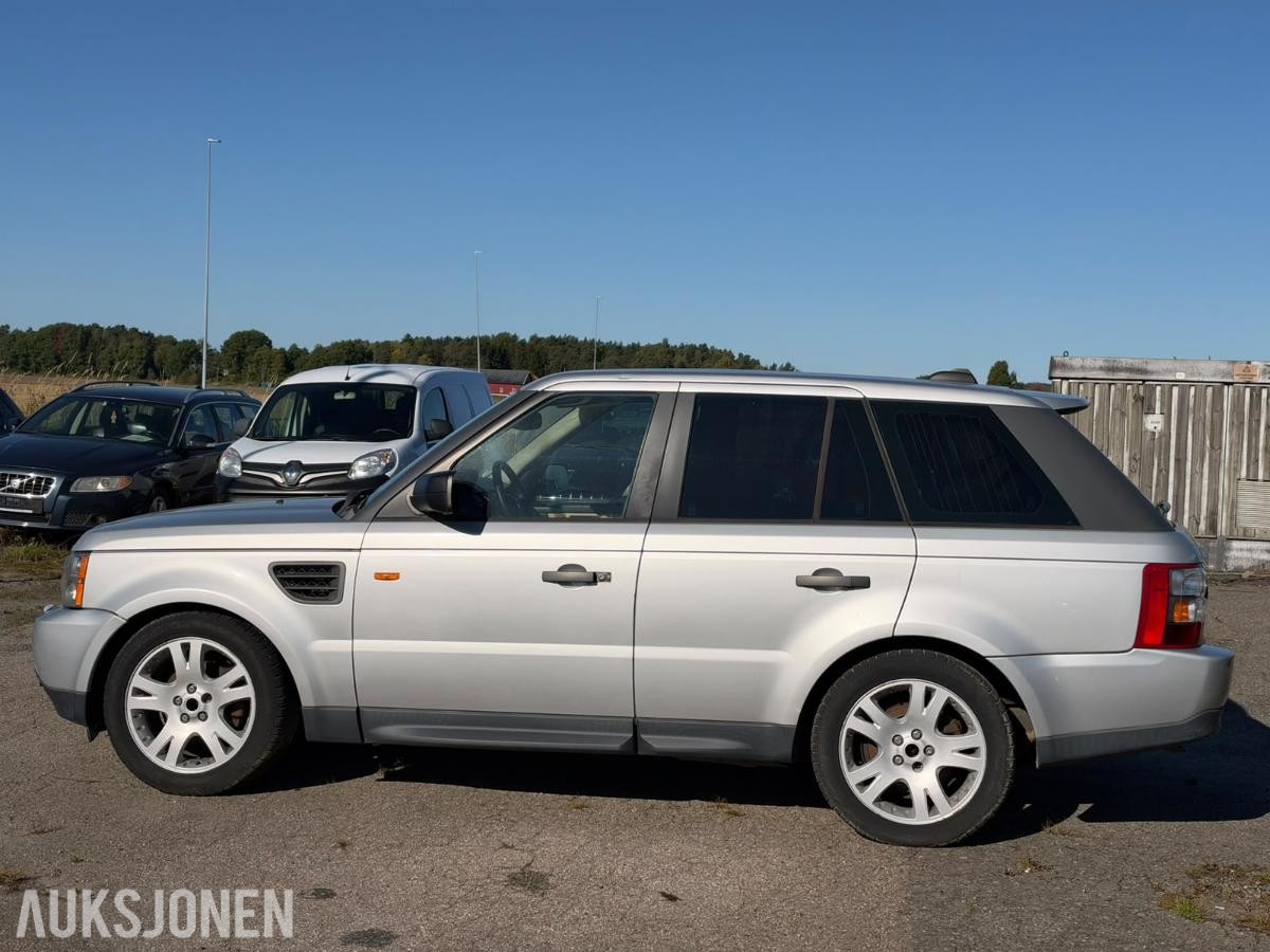 2005 RANGE ROVER SPORT DIESEL AUTOMAT IMPORTERT