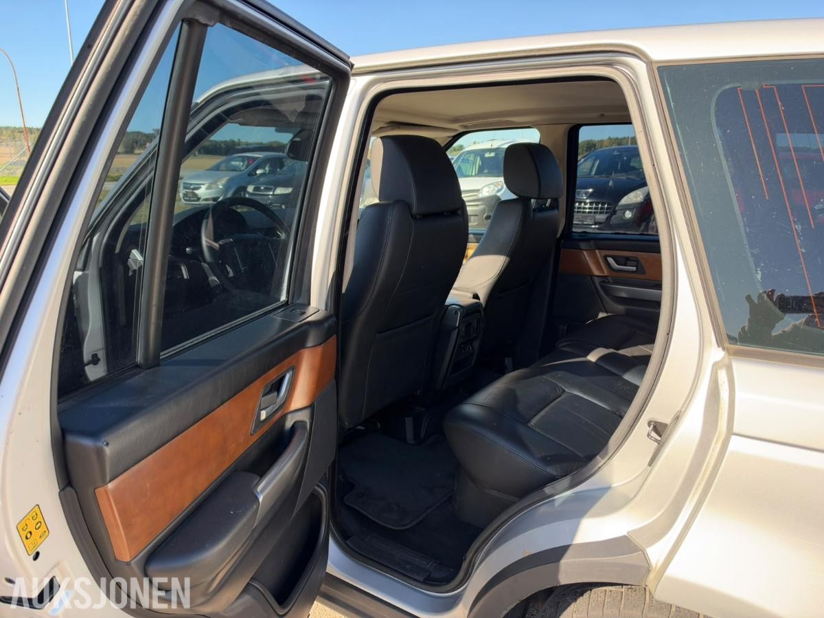 2005 RANGE ROVER SPORT DIESEL AUTOMAT IMPORTERT