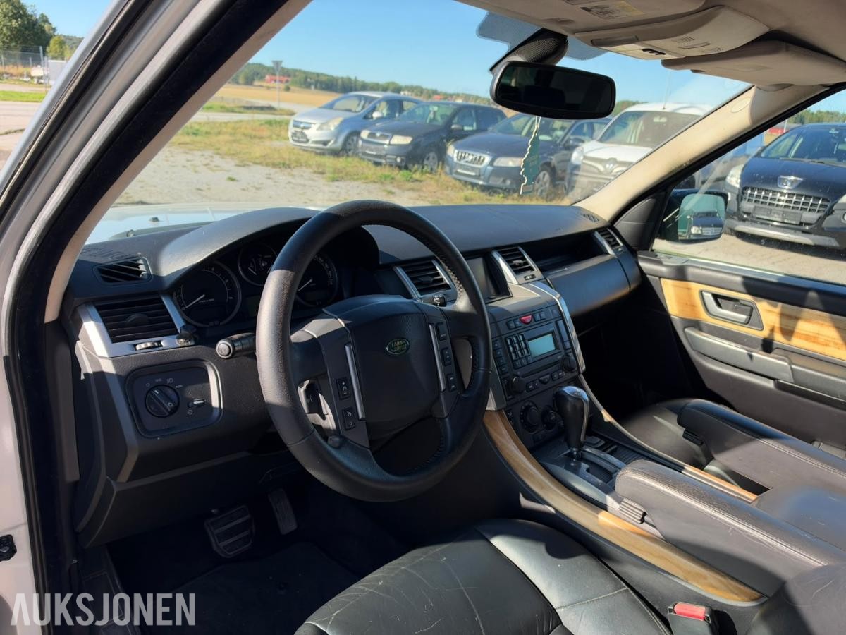 2005 RANGE ROVER SPORT DIESEL AUTOMAT IMPORTERT