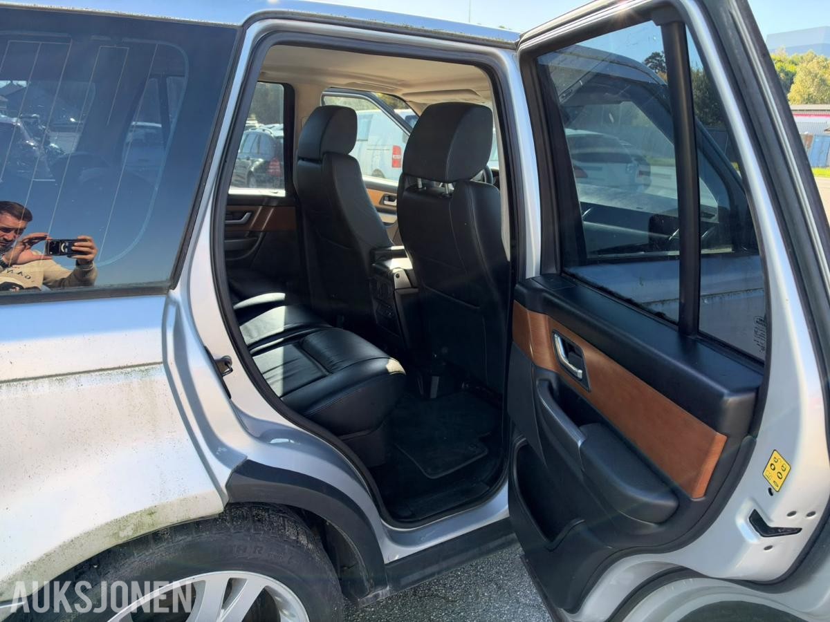 2005 RANGE ROVER SPORT DIESEL AUTOMAT IMPORTERT