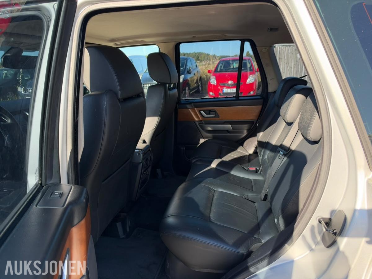 2005 RANGE ROVER SPORT DIESEL AUTOMAT IMPORTERT