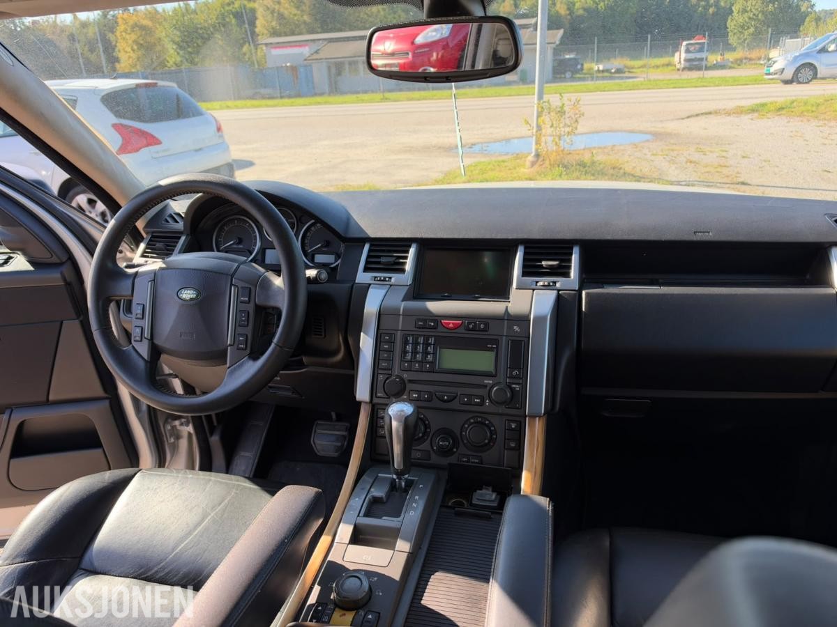 2005 RANGE ROVER SPORT DIESEL AUTOMAT IMPORTERT
