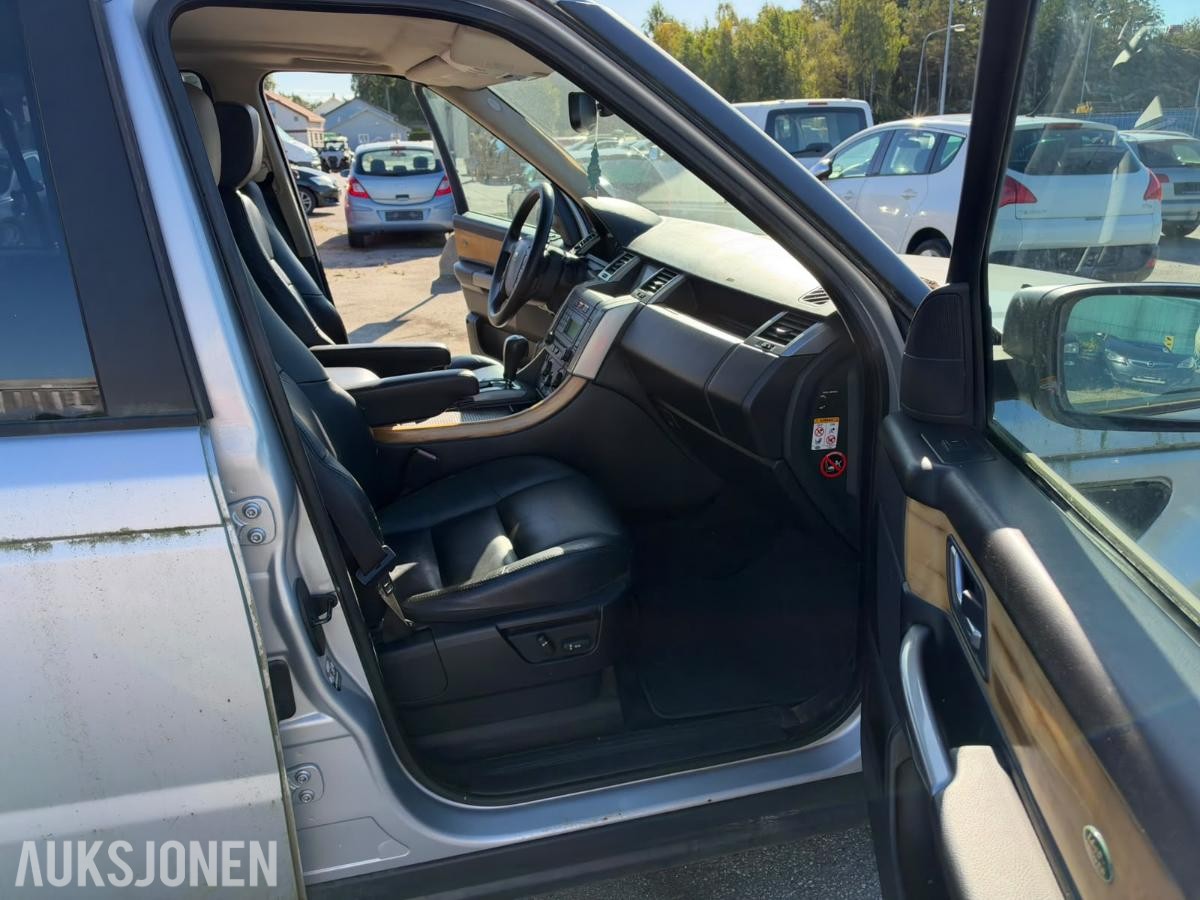 2005 RANGE ROVER SPORT DIESEL AUTOMAT IMPORTERT