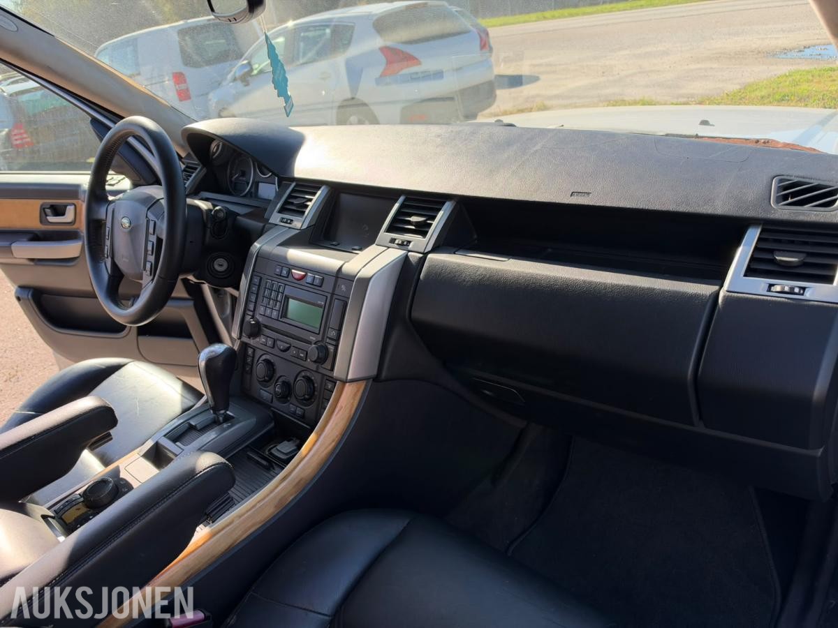 2005 RANGE ROVER SPORT DIESEL AUTOMAT IMPORTERT