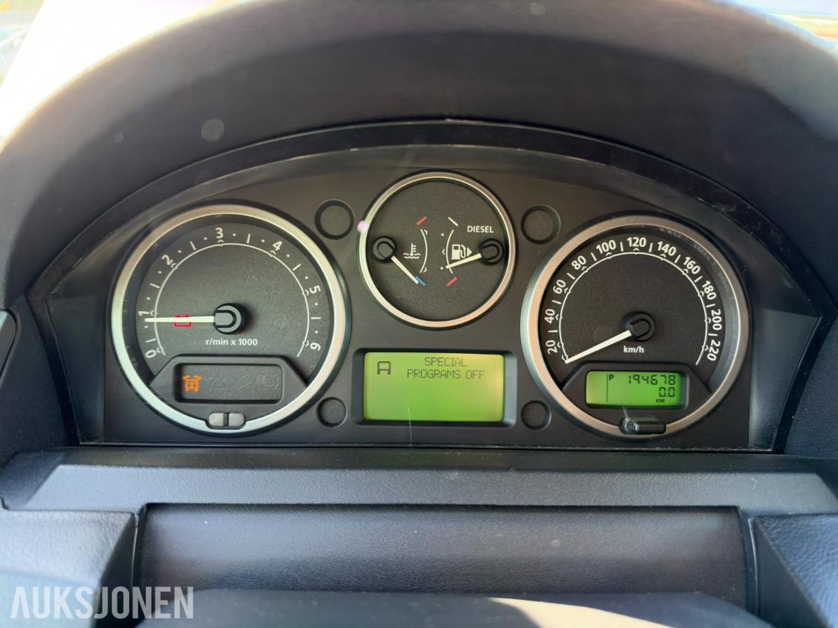 2005 RANGE ROVER SPORT DIESEL AUTOMAT IMPORTERT