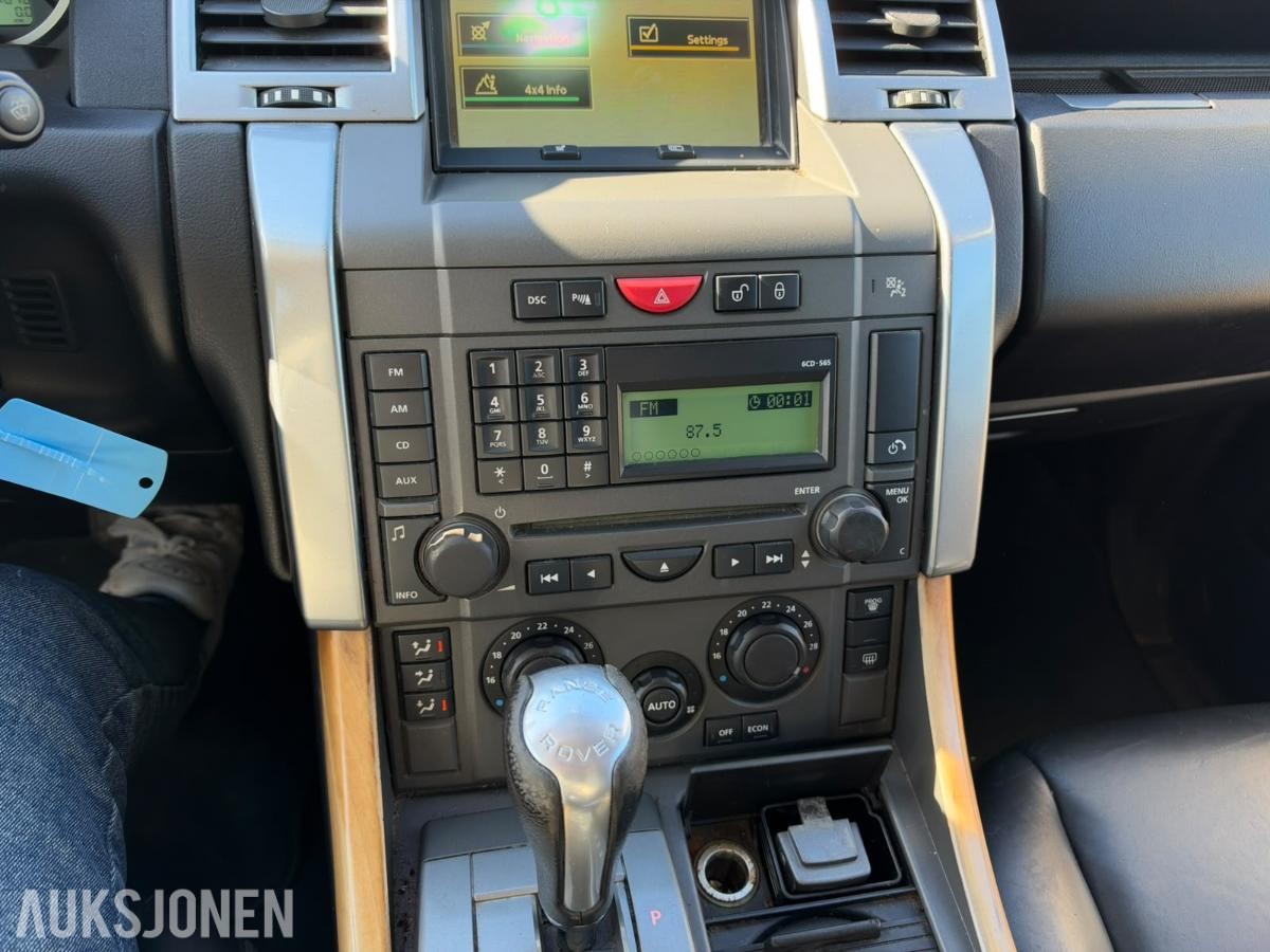 2005 RANGE ROVER SPORT DIESEL AUTOMAT IMPORTERT