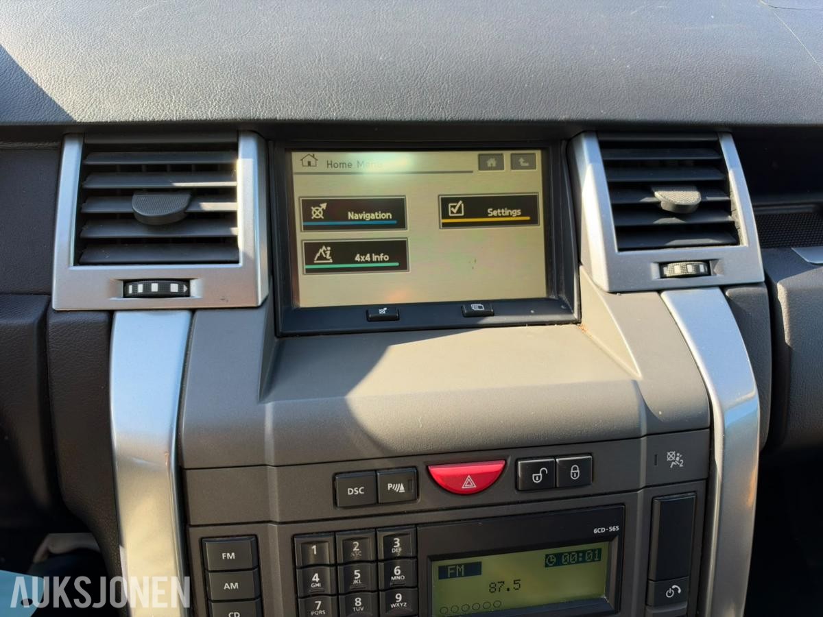 2005 RANGE ROVER SPORT DIESEL AUTOMAT IMPORTERT