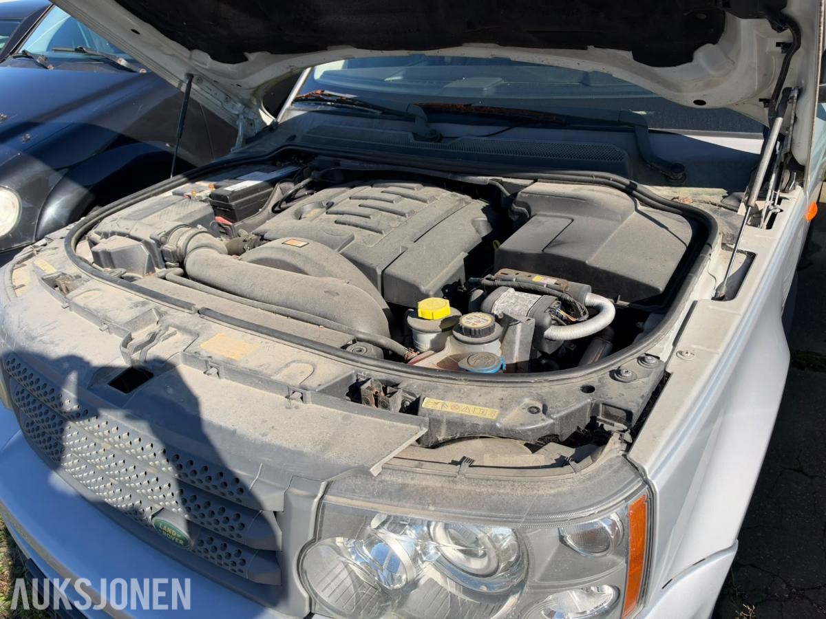 2005 RANGE ROVER SPORT DIESEL AUTOMAT IMPORTERT