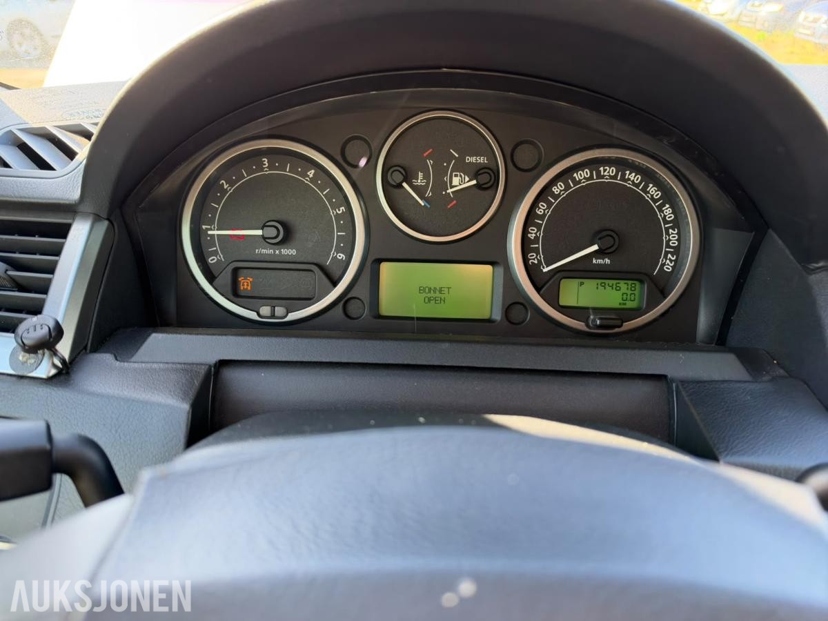 2005 RANGE ROVER SPORT DIESEL AUTOMAT IMPORTERT