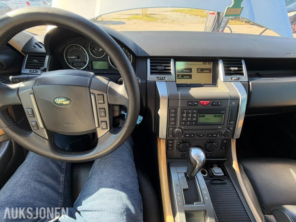 2005 RANGE ROVER SPORT DIESEL AUTOMAT IMPORTERT