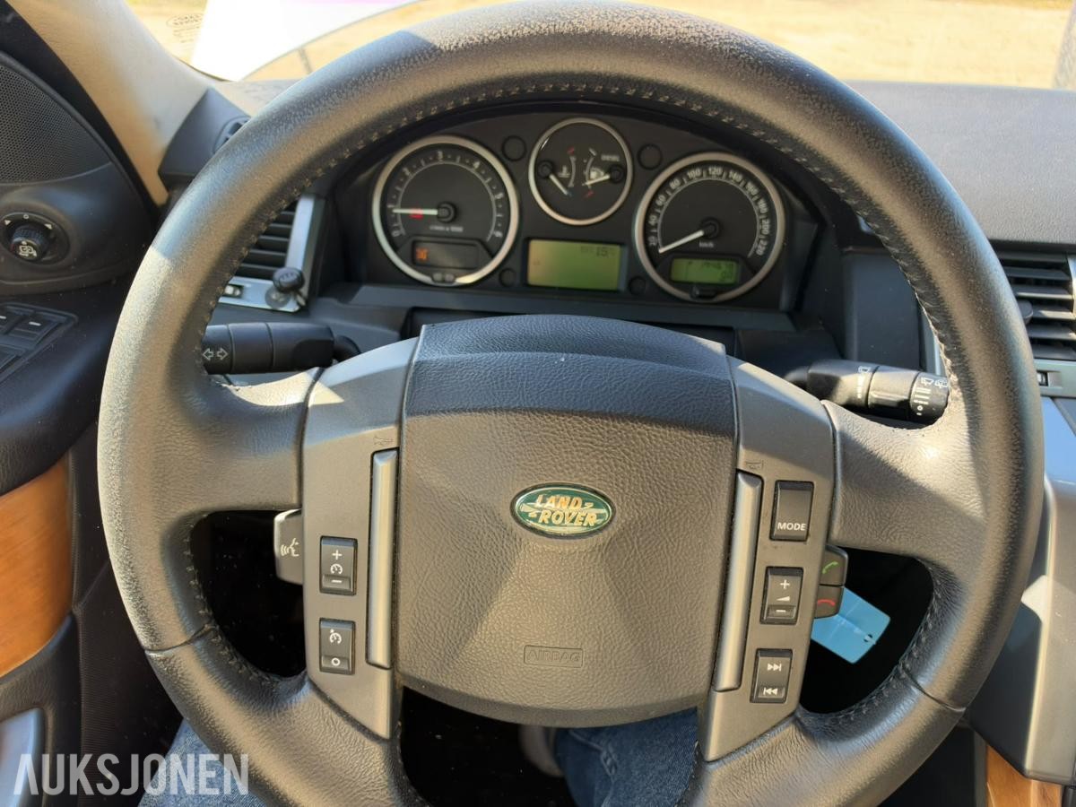 2005 RANGE ROVER SPORT DIESEL AUTOMAT IMPORTERT