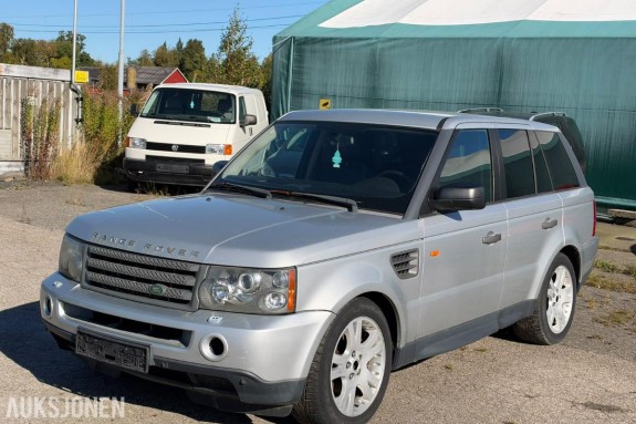 2005 RANGE ROVER SPORT DIESEL AUTOMAT IMPORTERT