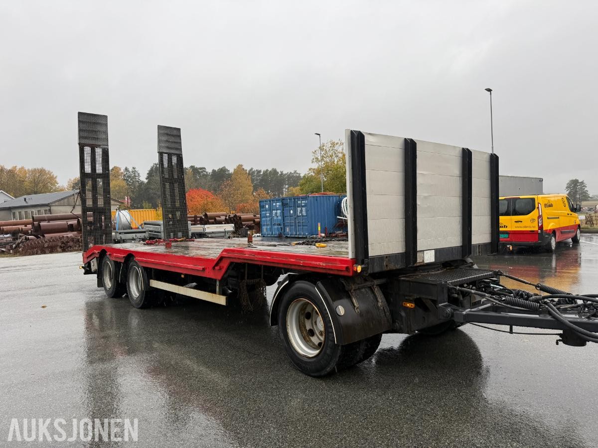 2011 OBERMAIER SCANSLEP MASKINHENGER - HYDRAULIKK