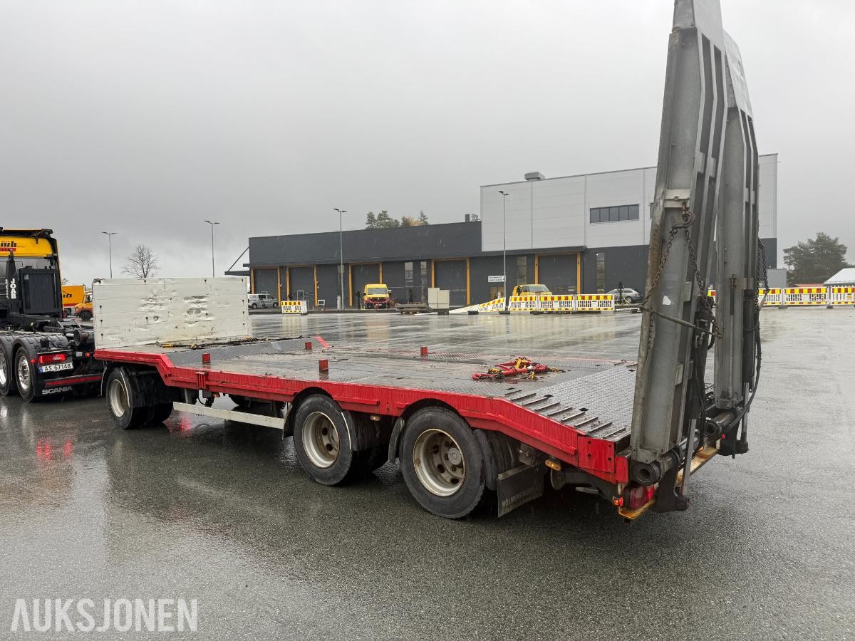 2011 OBERMAIER SCANSLEP MASKINHENGER - HYDRAULIKK