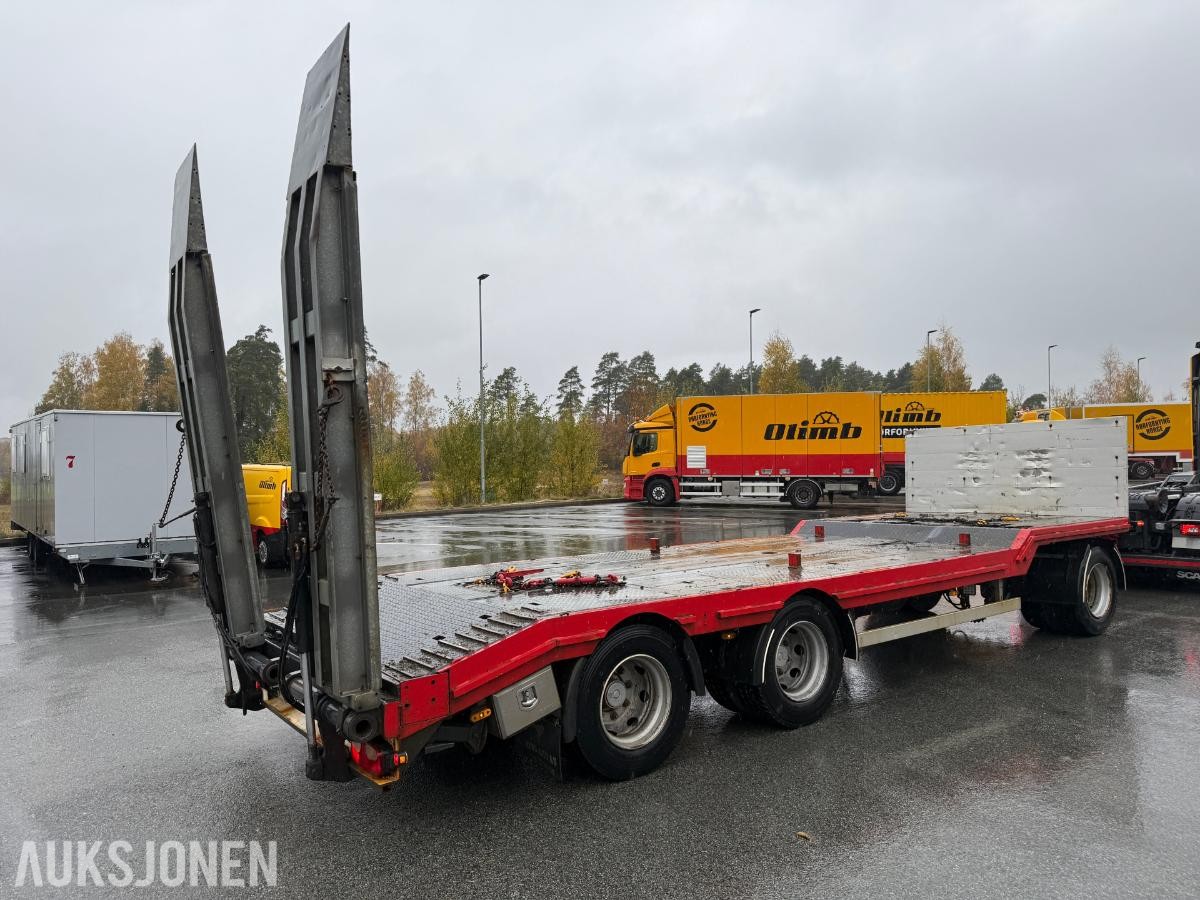 2011 OBERMAIER SCANSLEP MASKINHENGER - HYDRAULIKK