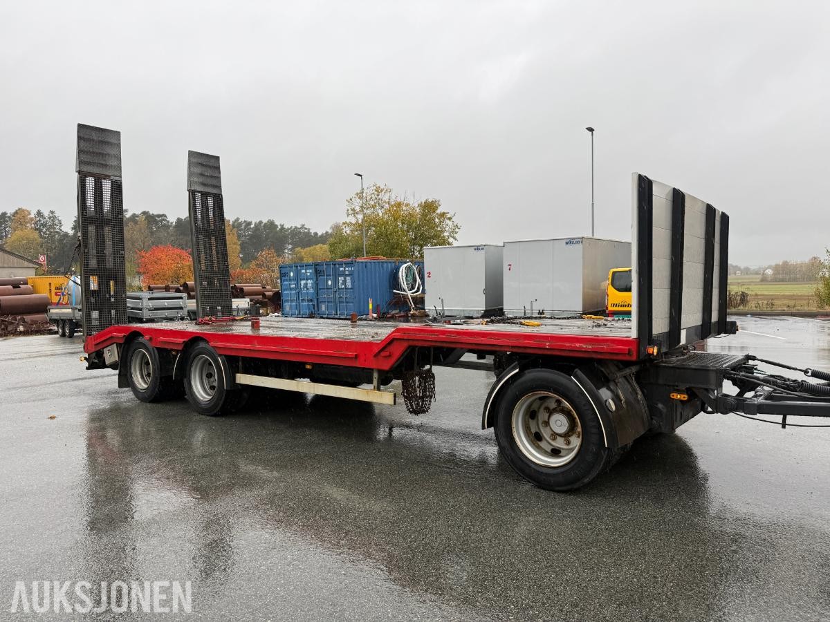 2011 OBERMAIER SCANSLEP MASKINHENGER - HYDRAULIKK