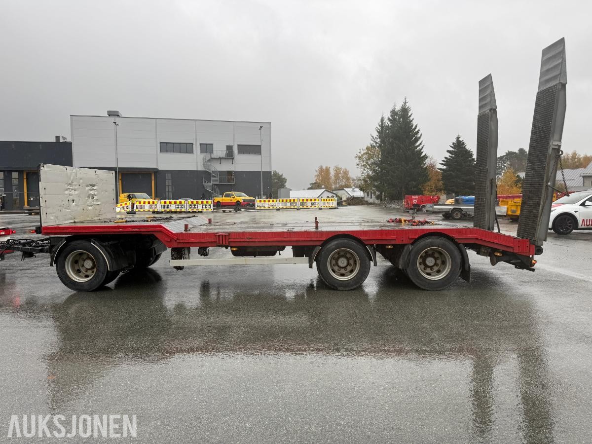 2011 OBERMAIER SCANSLEP MASKINHENGER - HYDRAULIKK