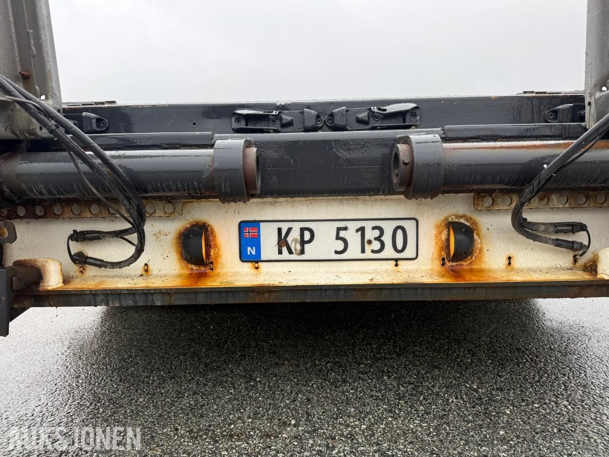 2011 OBERMAIER SCANSLEP MASKINHENGER - HYDRAULIKK