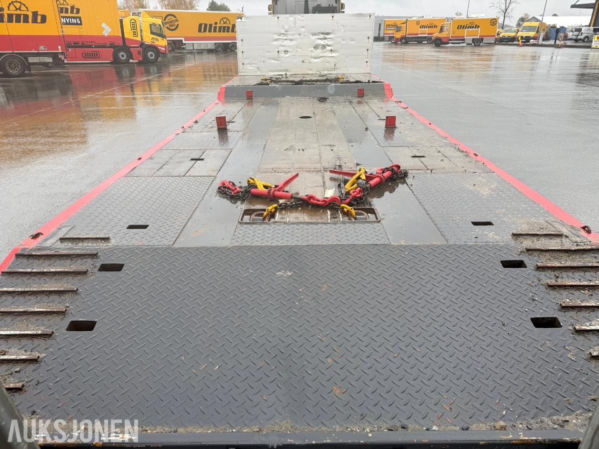 2011 OBERMAIER SCANSLEP MASKINHENGER - HYDRAULIKK