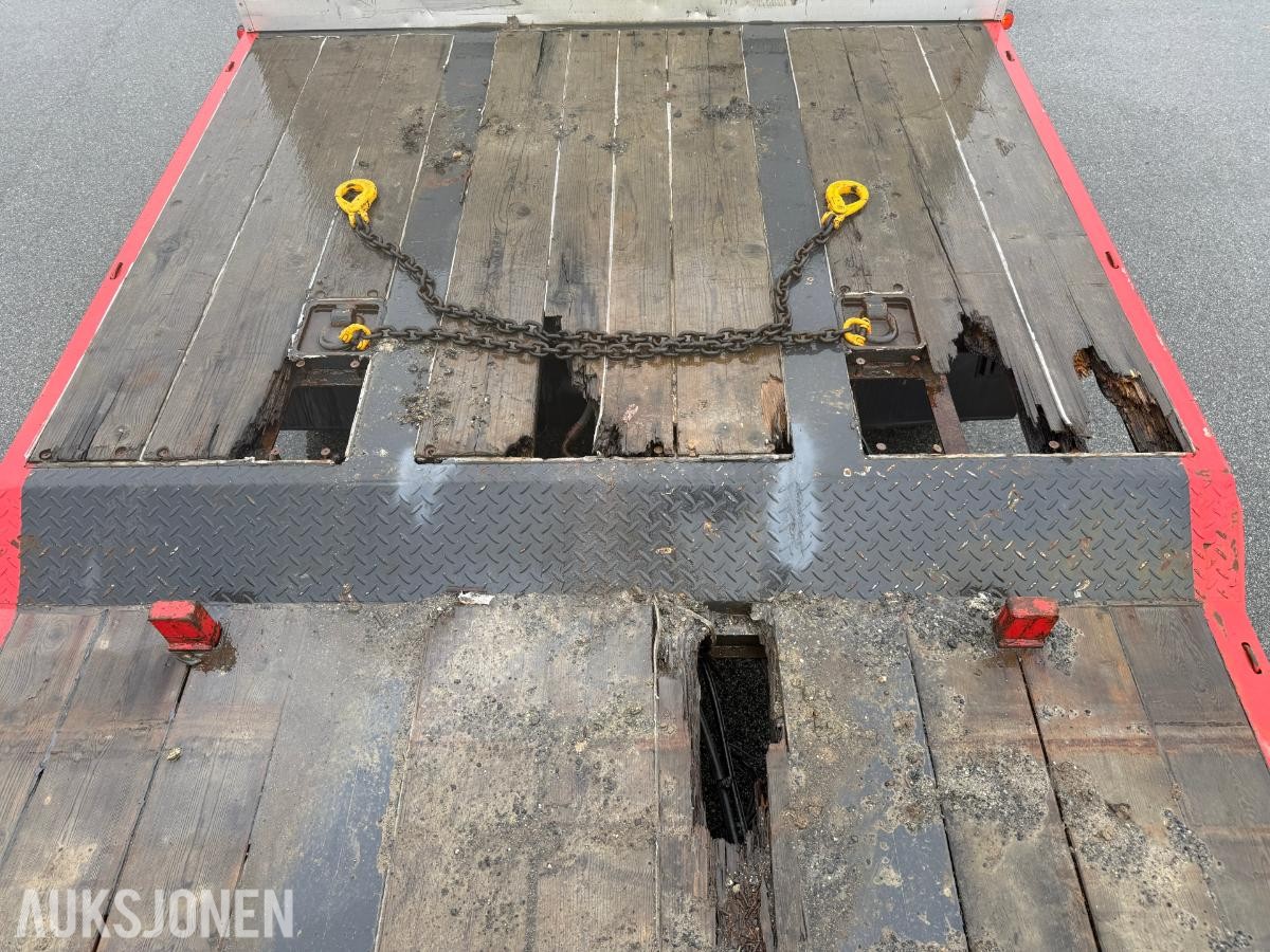 2011 OBERMAIER SCANSLEP MASKINHENGER - HYDRAULIKK