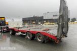2011 OBERMAIER SCANSLEP MASKINHENGER - HYDRAULIKK