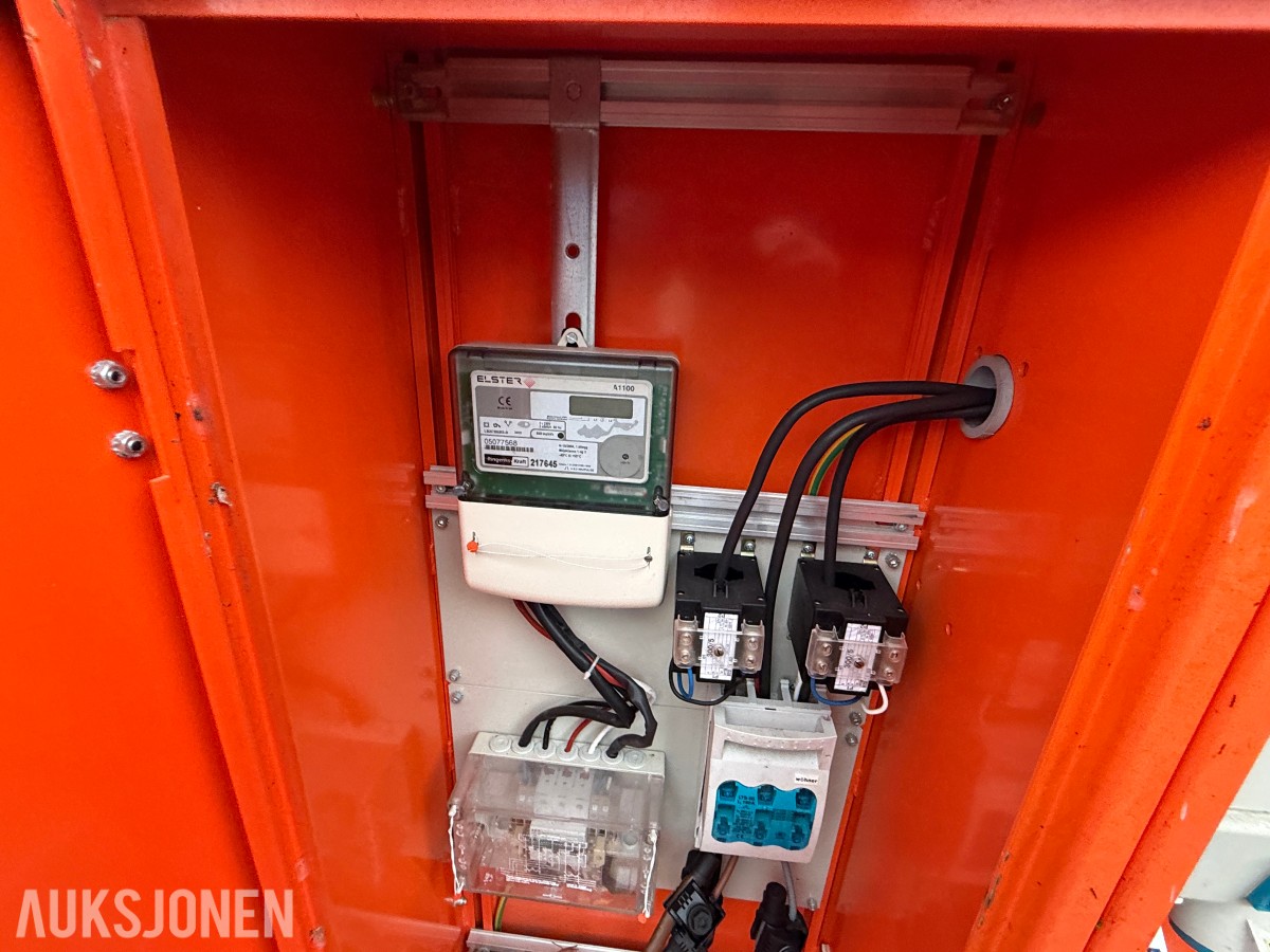 Holte Industri ZSF 125A RH byggestrømskap – 125 A / 230 V