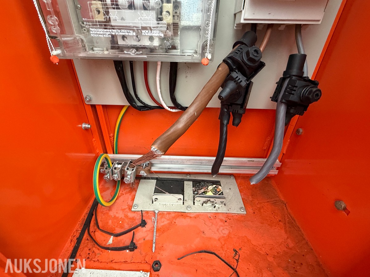 Holte Industri ZSF 125A RH byggestrømskap – 125 A / 230 V