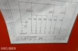 Holte Industri ZSF 125A RH byggestrømskap – 125 A / 230 V