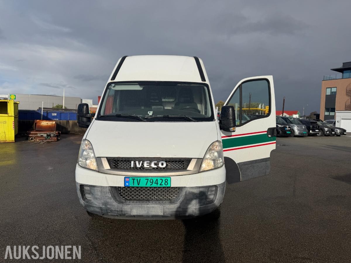 2010 Iveco Daily 2.3-126 D, 161246km
