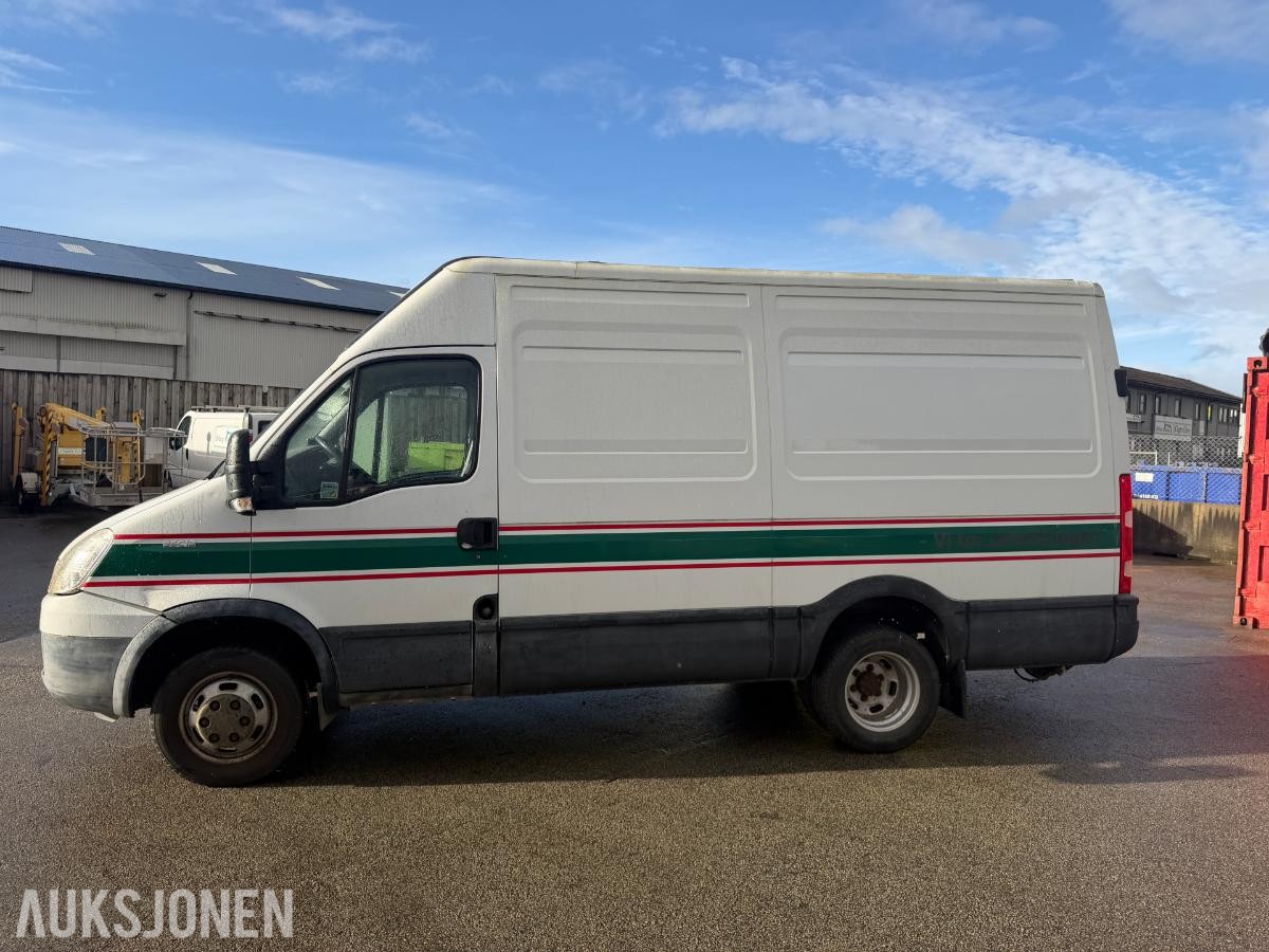 2010 Iveco Daily 2.3-126 D, 161246km