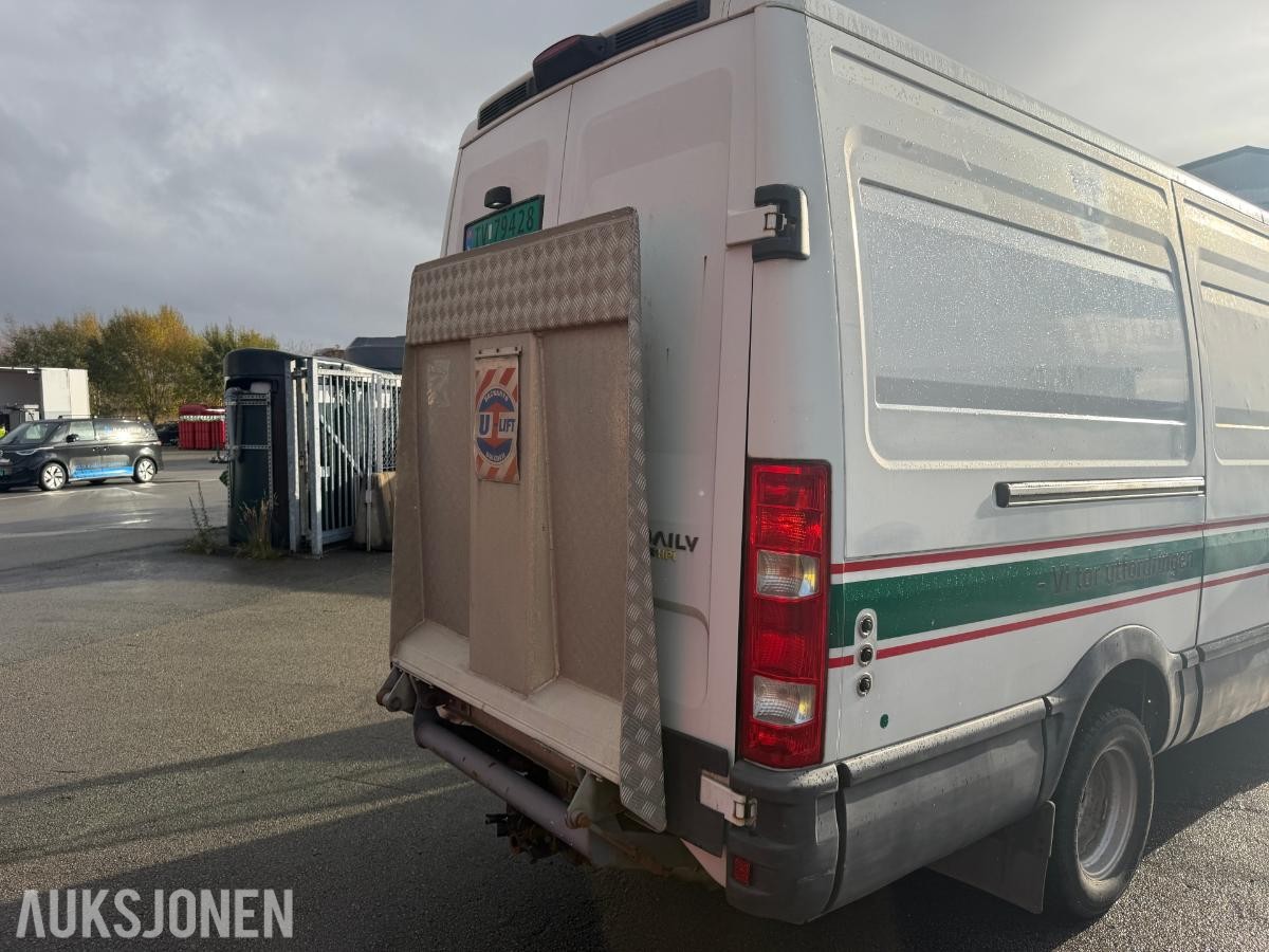 2010 Iveco Daily 2.3-126 D, 161246km