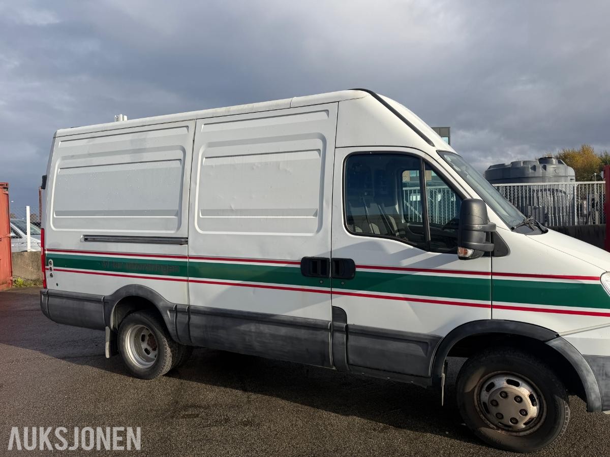 2010 Iveco Daily 2.3-126 D, 161246km