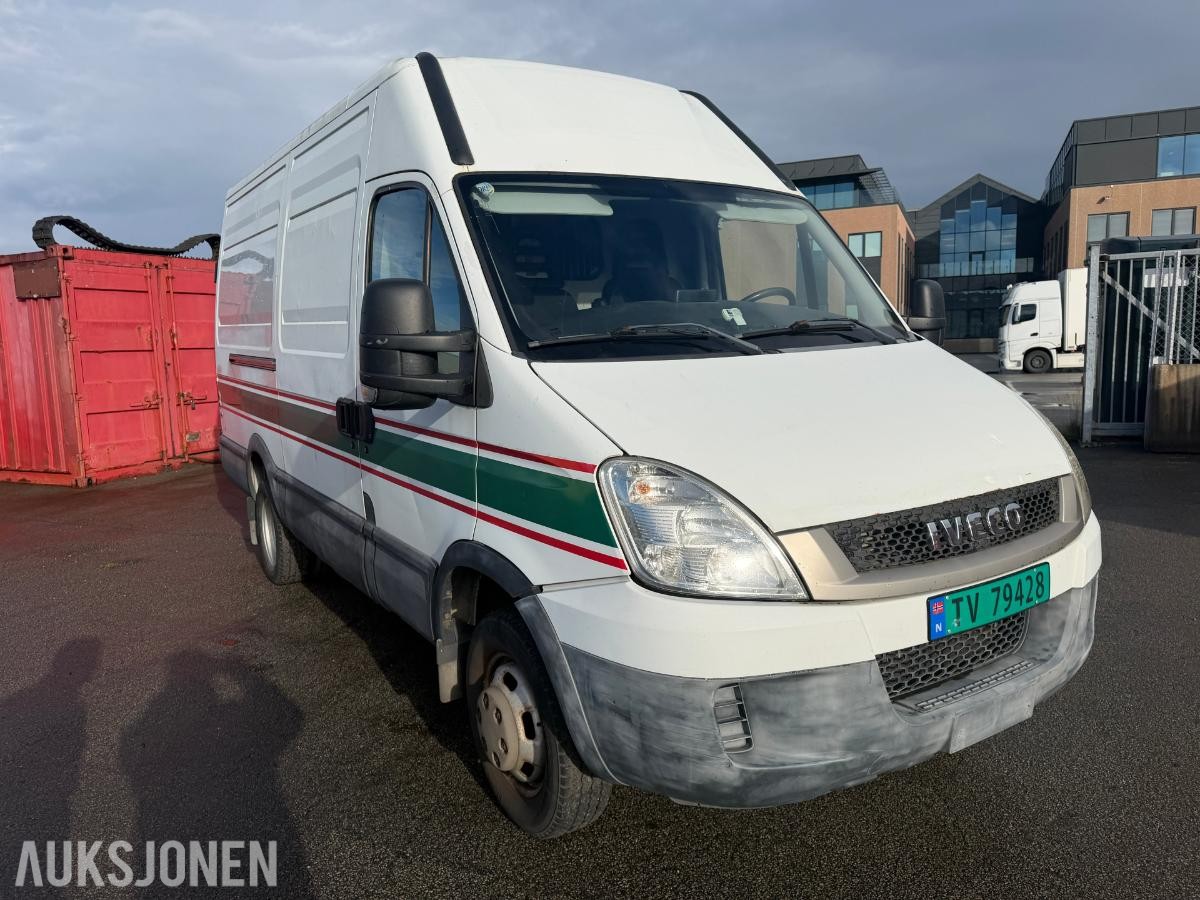 2010 Iveco Daily 2.3-126 D, 161246km