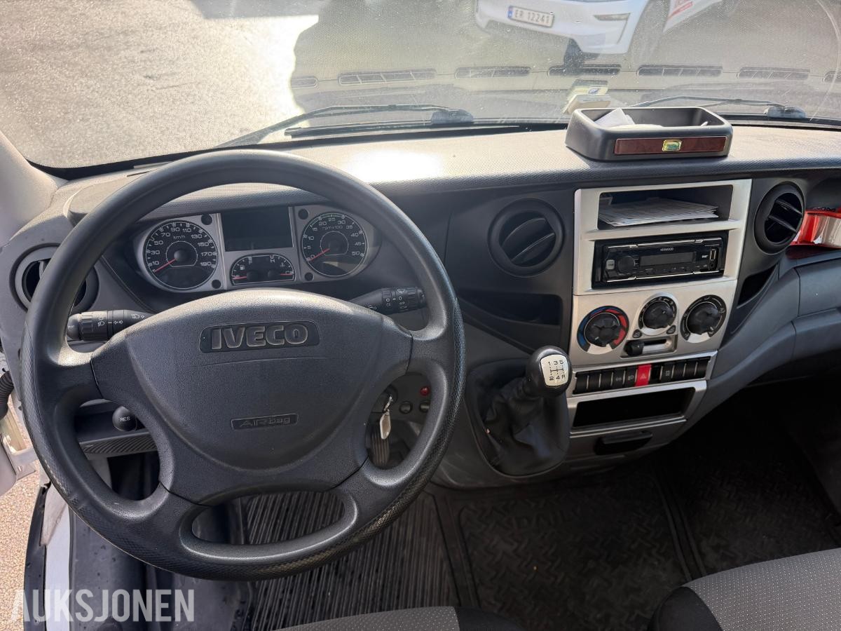 2010 Iveco Daily 2.3-126 D, 161246km