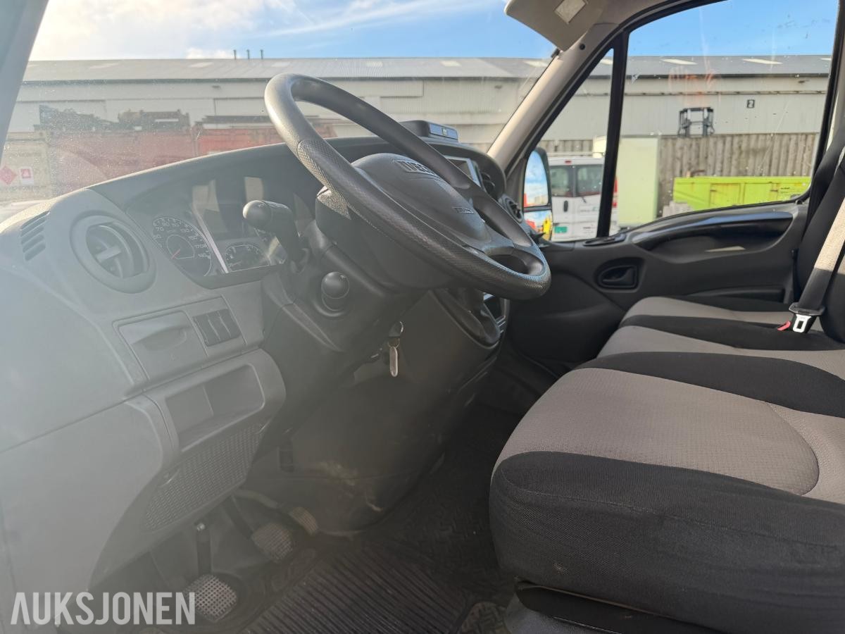 2010 Iveco Daily 2.3-126 D, 161246km