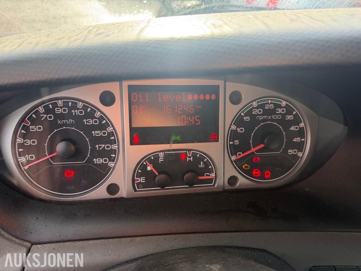 2010 Iveco Daily 2.3-126 D, 161246km