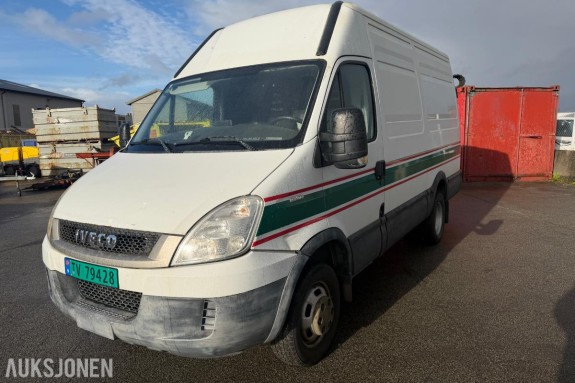 2010 Iveco Daily 2.3-126 D, 161246km
