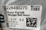 1 PAKKE FURU 13x145 Skygge Rett Natur