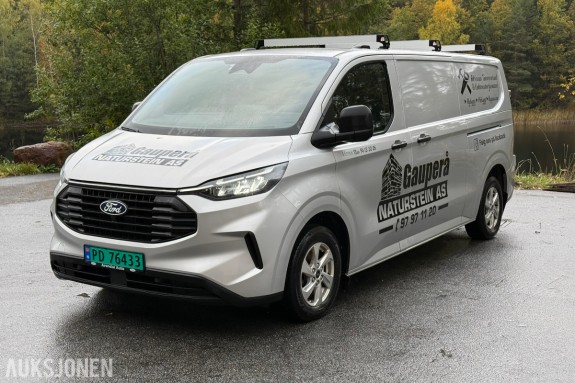 2024 Ford Transit Custom 320 L2 2,0 TDCi 170hk aut AWD 17500 KM