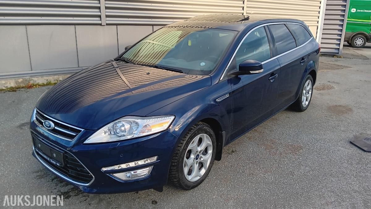 2012 MONDEO 2.0TDCi GHIA 140HK Automat St.vogn Webasto/Soltak/Klima/Krok, 172500km