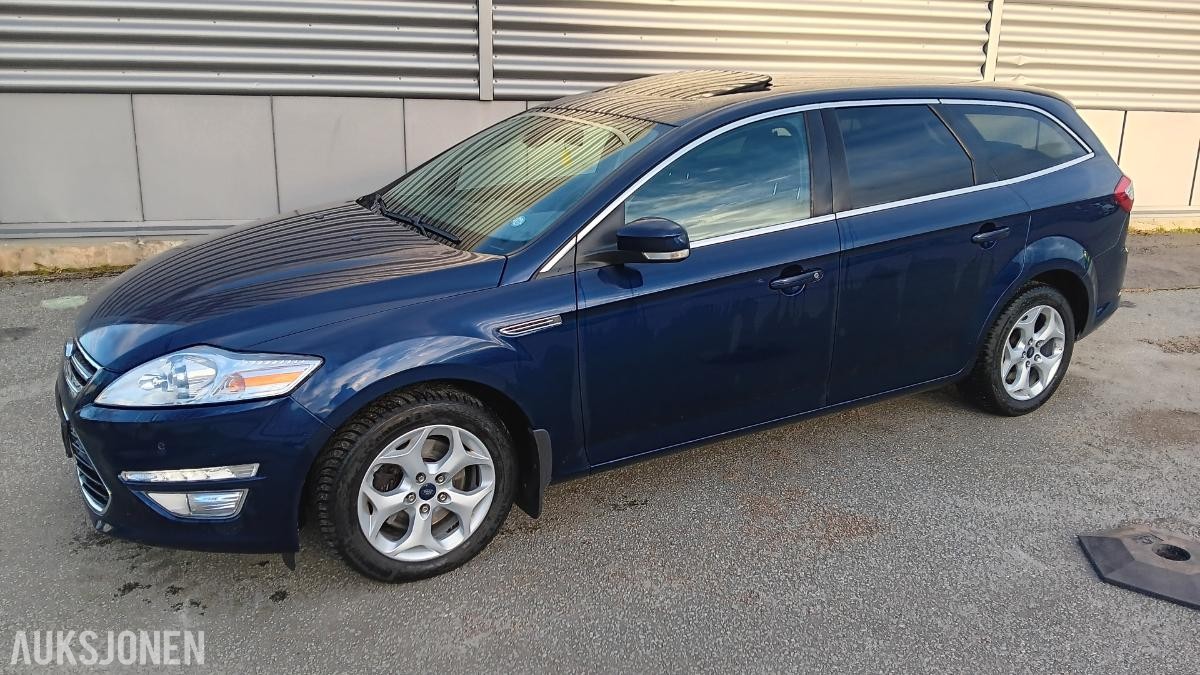 2012 MONDEO 2.0TDCi GHIA 140HK Automat St.vogn Webasto/Soltak/Klima/Krok, 172500km
