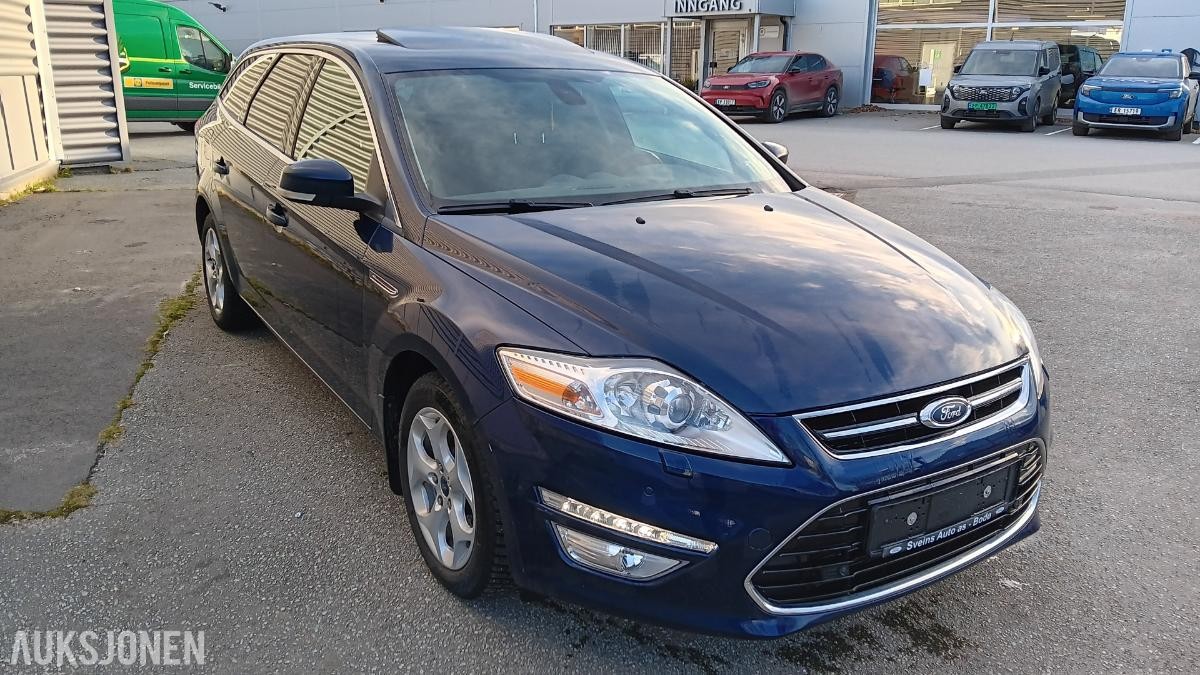 2012 MONDEO 2.0TDCi GHIA 140HK Automat St.vogn Webasto/Soltak/Klima/Krok, 172500km