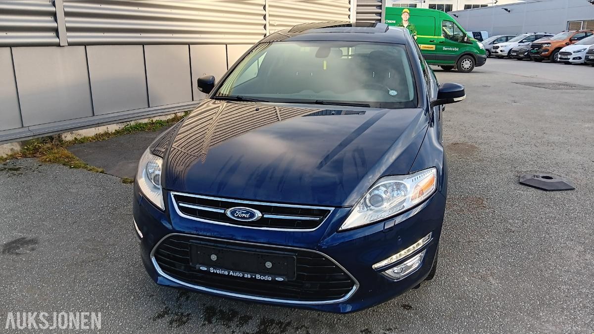 2012 MONDEO 2.0TDCi GHIA 140HK Automat St.vogn Webasto/Soltak/Klima/Krok, 172500km