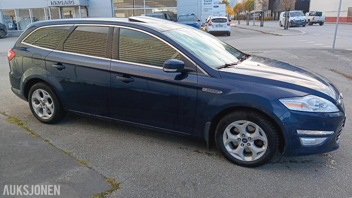 2012 MONDEO 2.0TDCi GHIA 140HK Automat St.vogn Webasto/Soltak/Klima/Krok, 172500km