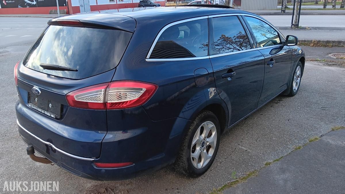 2012 MONDEO 2.0TDCi GHIA 140HK Automat St.vogn Webasto/Soltak/Klima/Krok, 172500km