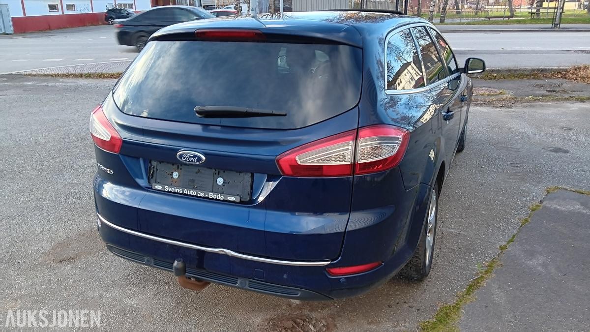 2012 MONDEO 2.0TDCi GHIA 140HK Automat St.vogn Webasto/Soltak/Klima/Krok, 172500km