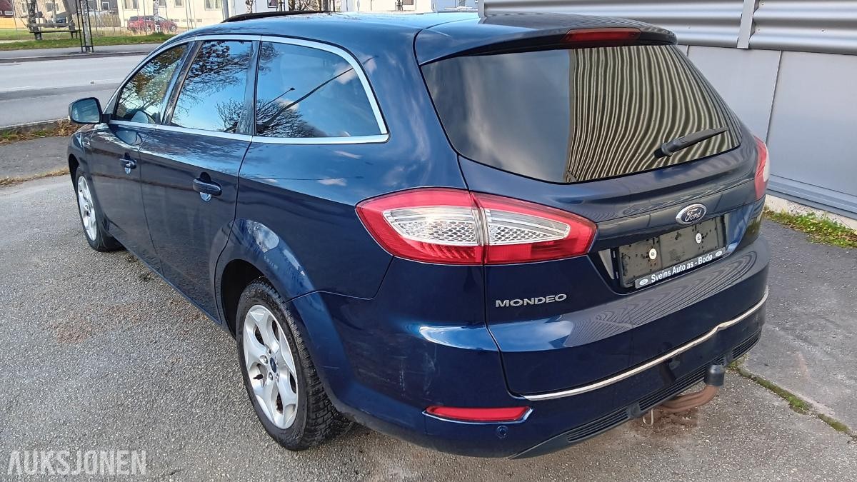2012 MONDEO 2.0TDCi GHIA 140HK Automat St.vogn Webasto/Soltak/Klima/Krok, 172500km