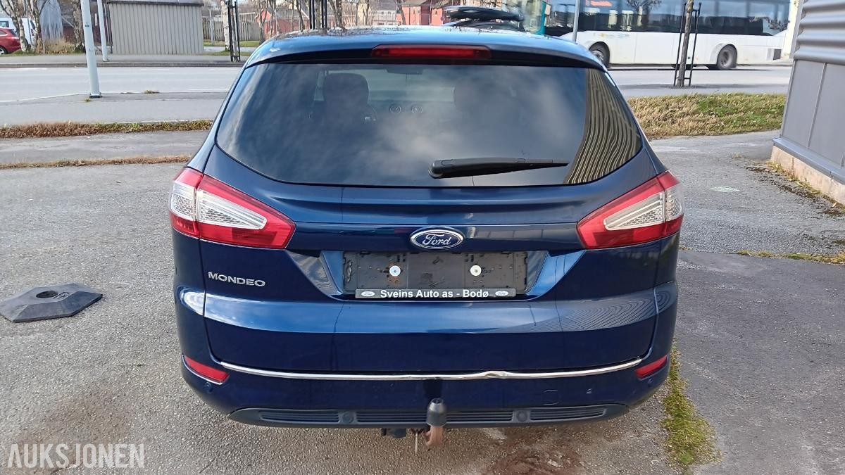 2012 MONDEO 2.0TDCi GHIA 140HK Automat St.vogn Webasto/Soltak/Klima/Krok, 172500km