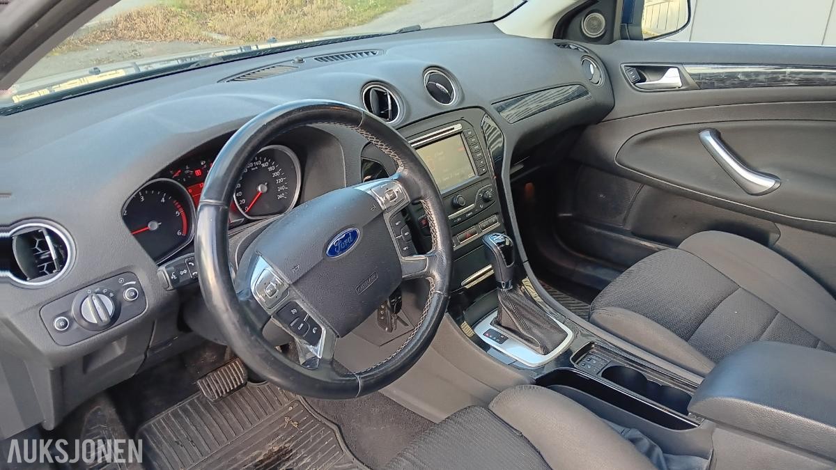 2012 MONDEO 2.0TDCi GHIA 140HK Automat St.vogn Webasto/Soltak/Klima/Krok, 172500km