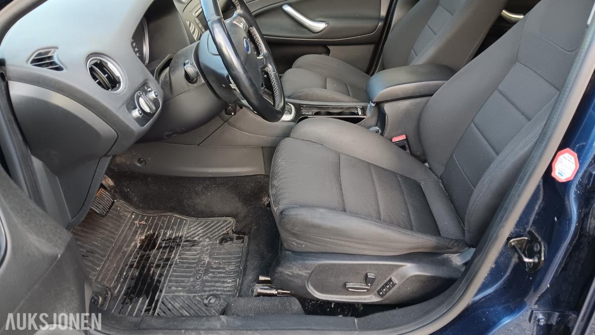 2012 MONDEO 2.0TDCi GHIA 140HK Automat St.vogn Webasto/Soltak/Klima/Krok, 172500km